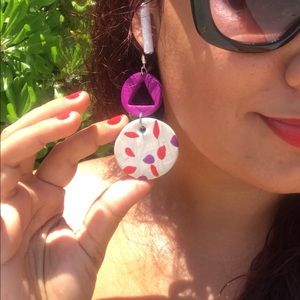 Cute colorful earrings